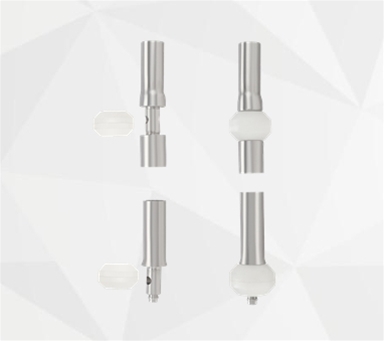 不銹鋼旋轉(zhuǎn)噴咀?30°×360°（雙面＋單面）